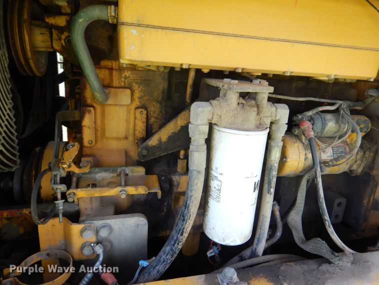 image for item DM3866 1996 John Deere 770BH  motor grader