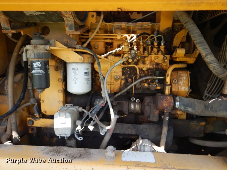 image for item DM3866 1996 John Deere 770BH  motor grader