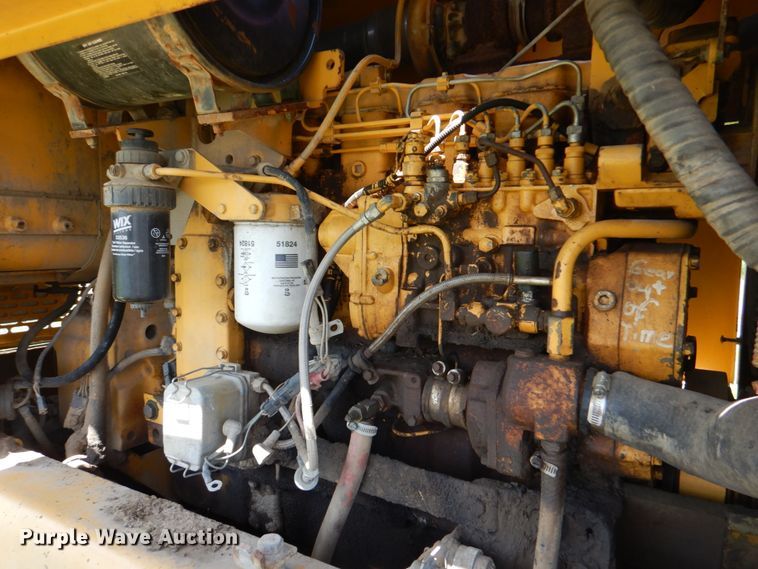 image for item DM3866 1996 John Deere 770BH  motor grader