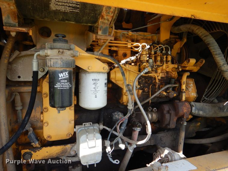 image for item DM3866 1996 John Deere 770BH  motor grader