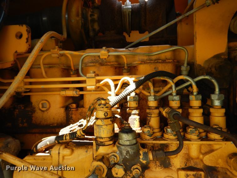 image for item DM3866 1996 John Deere 770BH  motor grader