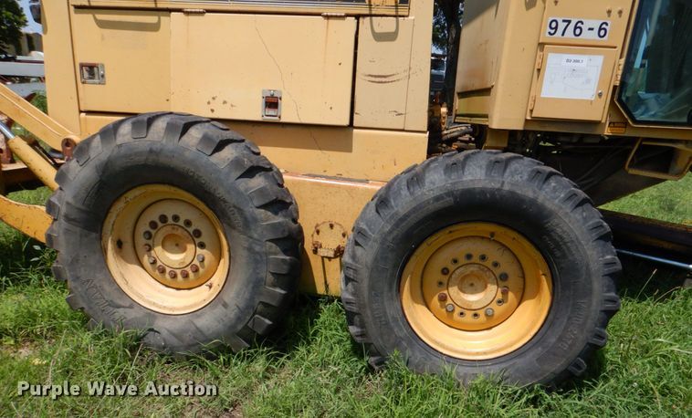 image for item DM3866 1996 John Deere 770BH  motor grader