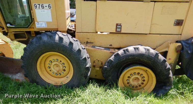 image for item DM3866 1996 John Deere 770BH  motor grader