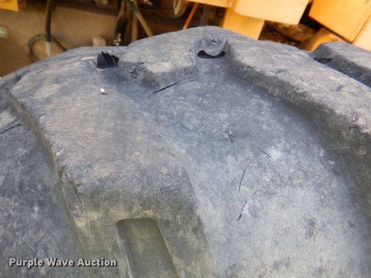 image for item DM3866 1996 John Deere 770BH  motor grader