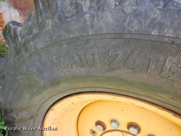 image for item DM3866 1996 John Deere 770BH  motor grader