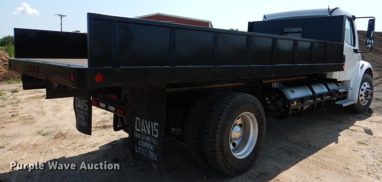 image for item DM3870 2015 Freightliner S2G  dump flatbed truck