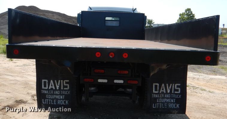 image for item DM3870 2015 Freightliner S2G  dump flatbed truck