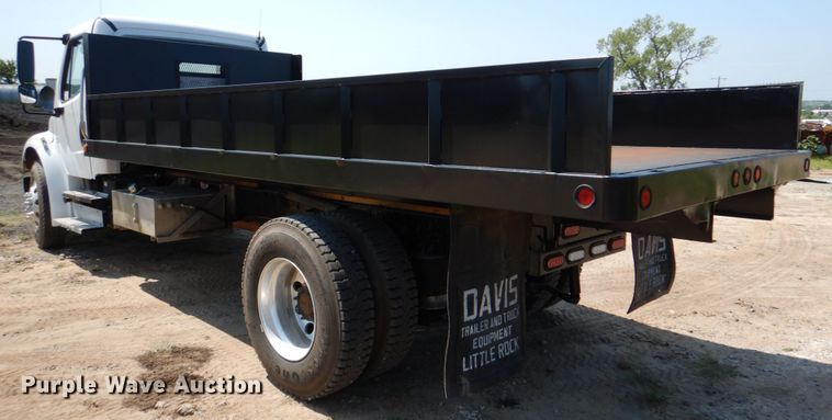 image for item DM3870 2015 Freightliner S2G  dump flatbed truck