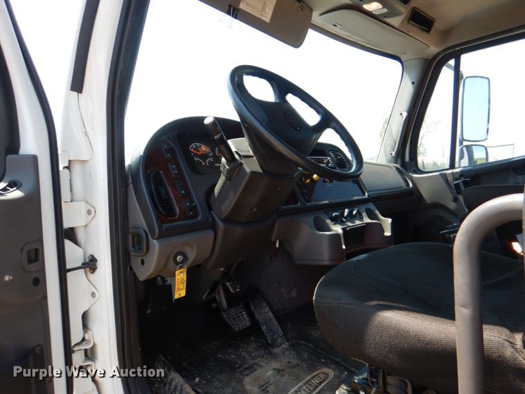 image for item DM3870 2015 Freightliner S2G  dump flatbed truck