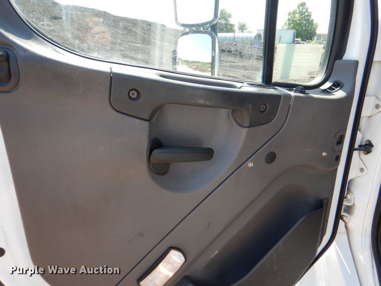 image for item DM3870 2015 Freightliner S2G  dump flatbed truck