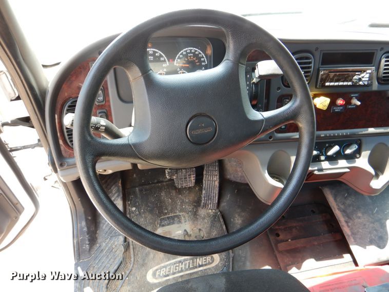 image for item DM3870 2015 Freightliner S2G  dump flatbed truck