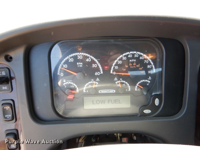 image for item DM3870 2015 Freightliner S2G  dump flatbed truck