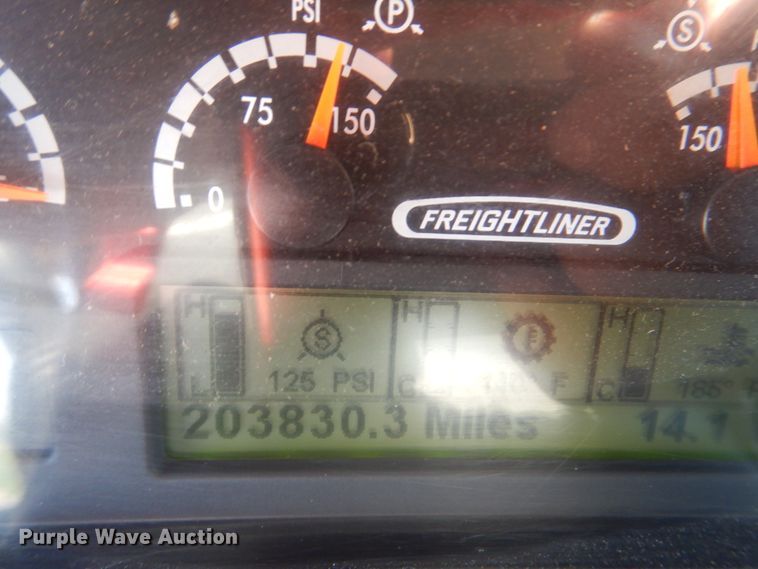 image for item DM3870 2015 Freightliner S2G  dump flatbed truck