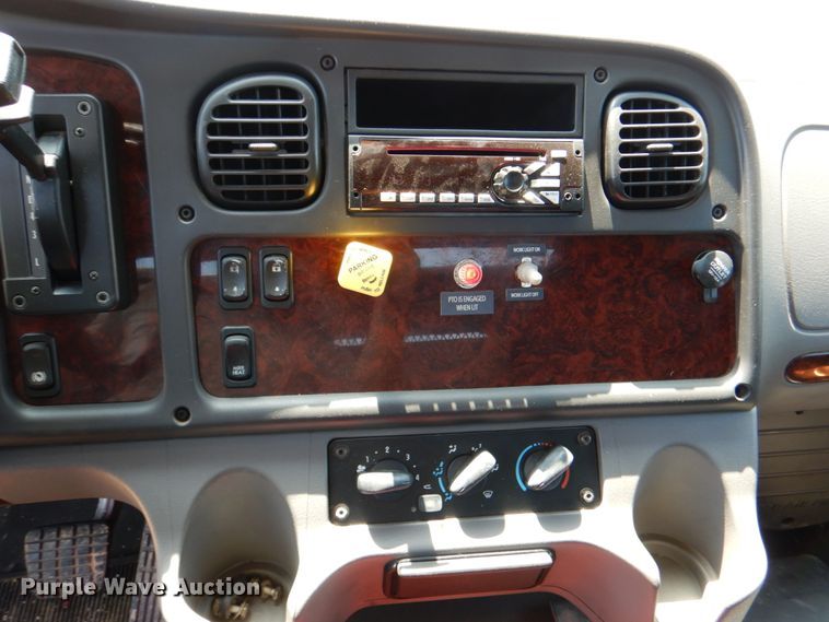 image for item DM3870 2015 Freightliner S2G  dump flatbed truck