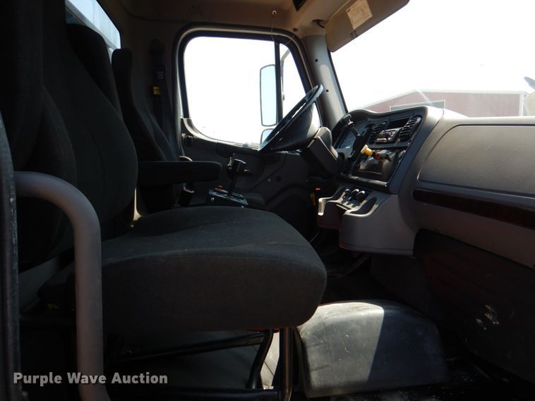 image for item DM3870 2015 Freightliner S2G  dump flatbed truck