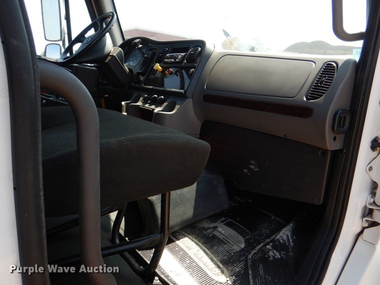 image for item DM3870 2015 Freightliner S2G  dump flatbed truck