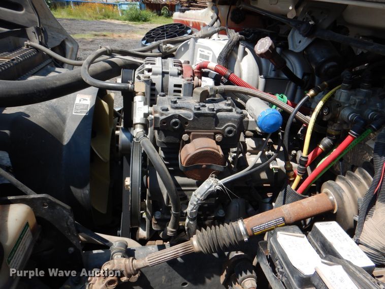 image for item DM3870 2015 Freightliner S2G  dump flatbed truck