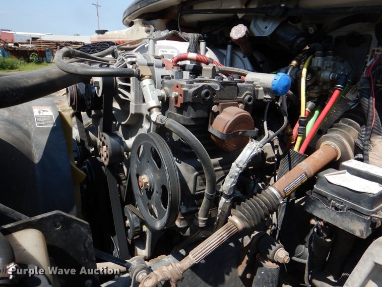 image for item DM3870 2015 Freightliner S2G  dump flatbed truck