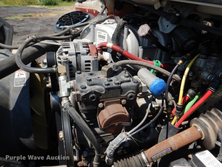 image for item DM3870 2015 Freightliner S2G  dump flatbed truck