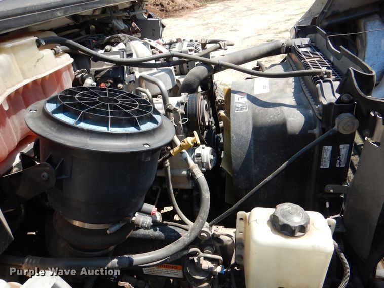 image for item DM3870 2015 Freightliner S2G  dump flatbed truck