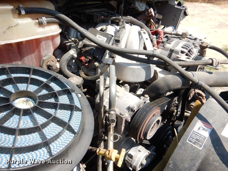 image for item DM3870 2015 Freightliner S2G  dump flatbed truck