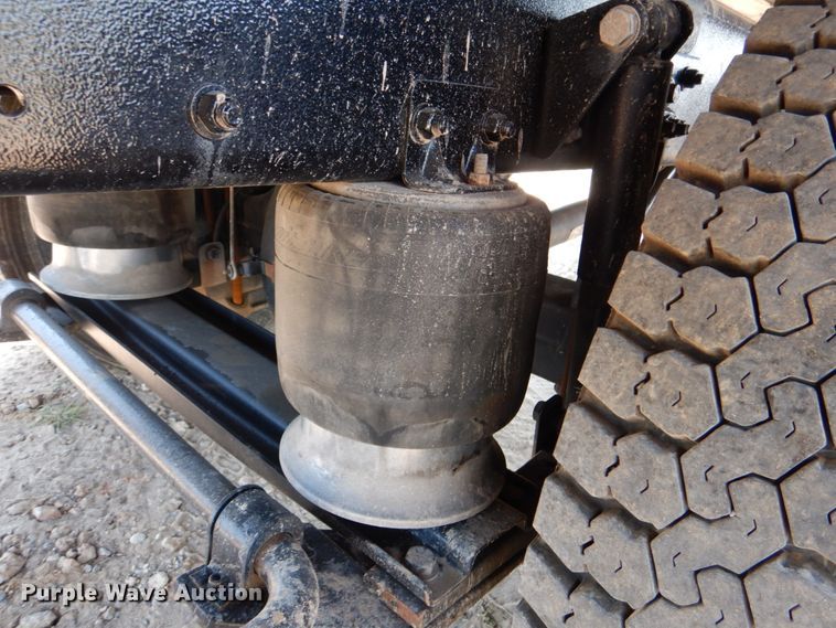 image for item DM3870 2015 Freightliner S2G  dump flatbed truck