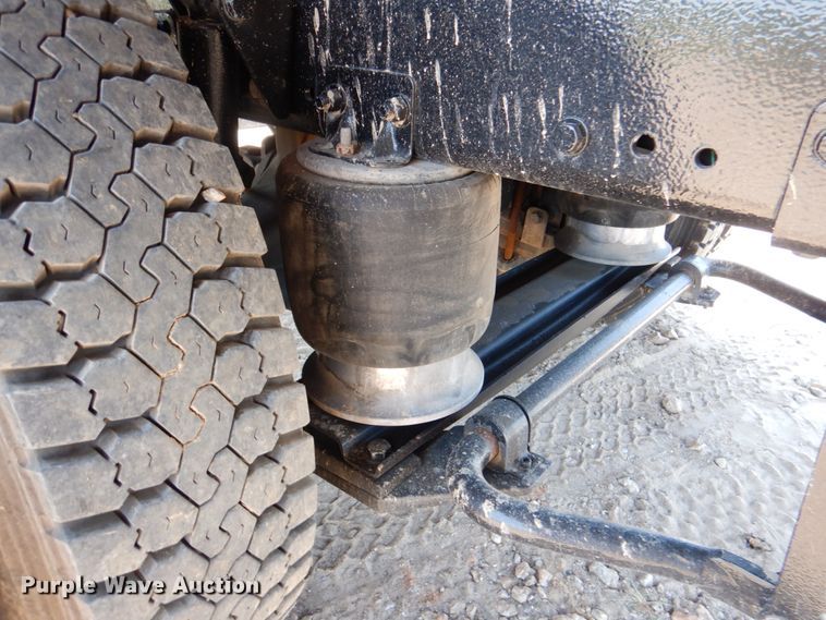 image for item DM3870 2015 Freightliner S2G  dump flatbed truck