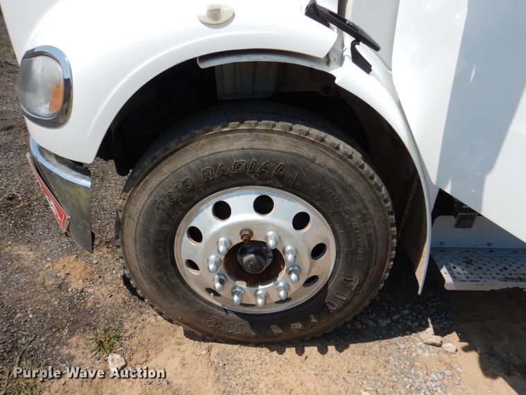 image for item DM3870 2015 Freightliner S2G  dump flatbed truck