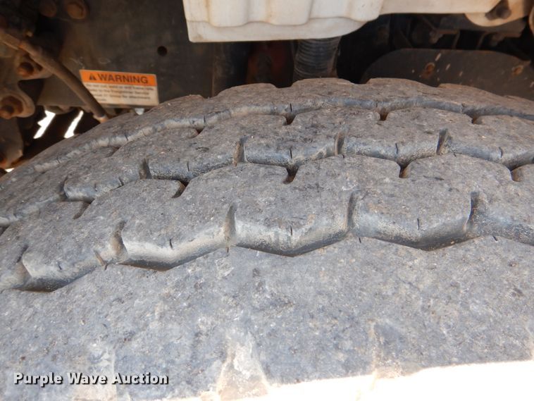 image for item DM3870 2015 Freightliner S2G  dump flatbed truck