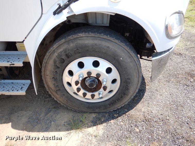 image for item DM3870 2015 Freightliner S2G  dump flatbed truck