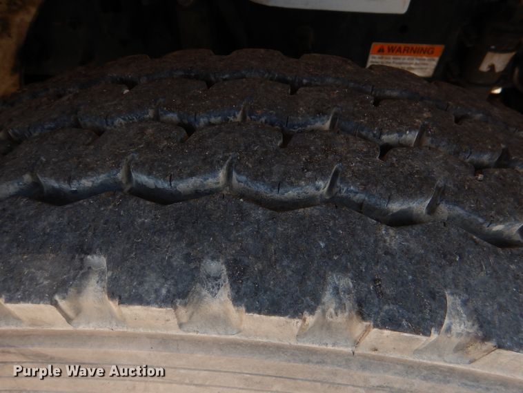 image for item DM3870 2015 Freightliner S2G  dump flatbed truck