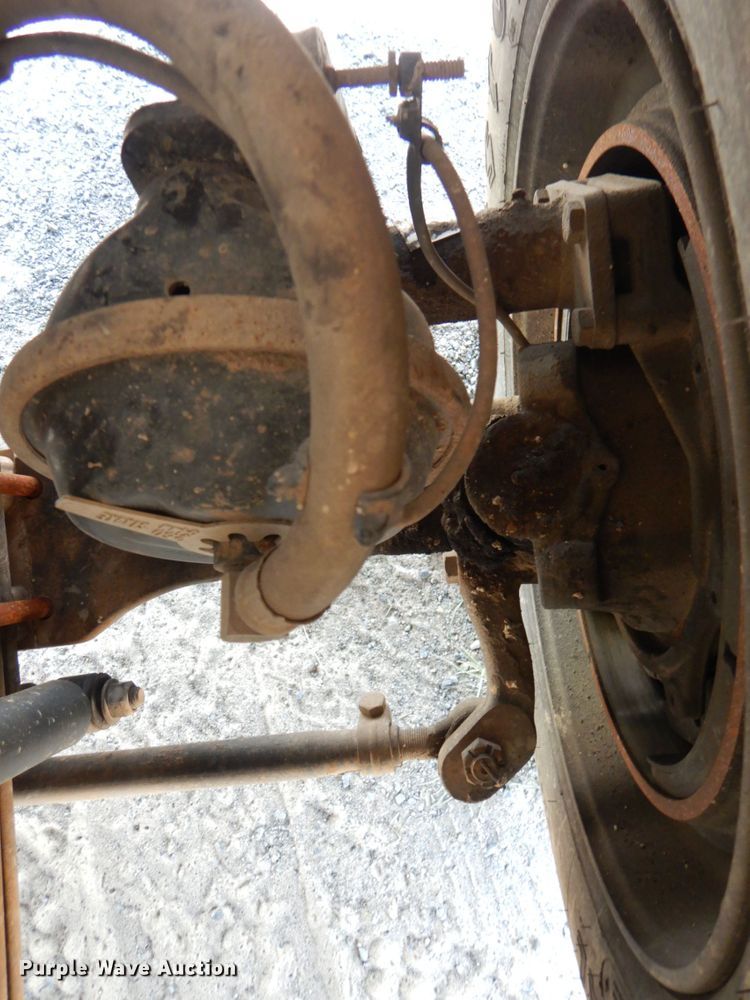 image for item DM3870 2015 Freightliner S2G  dump flatbed truck