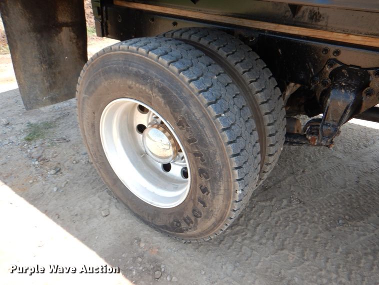 image for item DM3870 2015 Freightliner S2G  dump flatbed truck