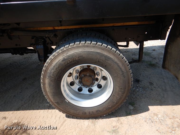 image for item DM3870 2015 Freightliner S2G  dump flatbed truck