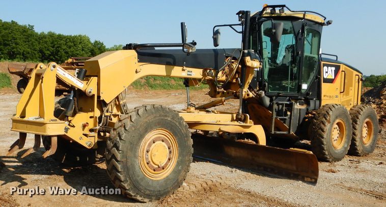 image for item DM4324 2008 Caterpillar 120M  VHP motor grader