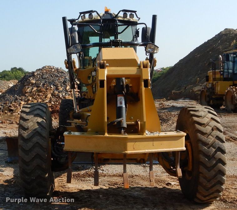 image for item DM4324 2008 Caterpillar 120M  VHP motor grader