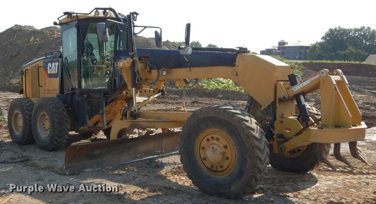 image for item DM4324 2008 Caterpillar 120M  VHP motor grader