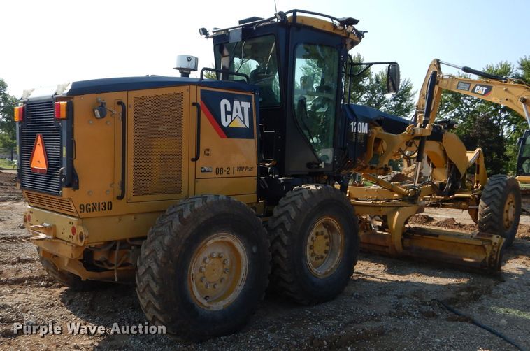 image for item DM4324 2008 Caterpillar 120M  VHP motor grader