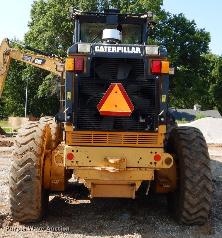 image for item DM4324 2008 Caterpillar 120M  VHP motor grader