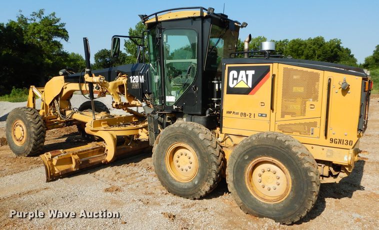 image for item DM4324 2008 Caterpillar 120M  VHP motor grader