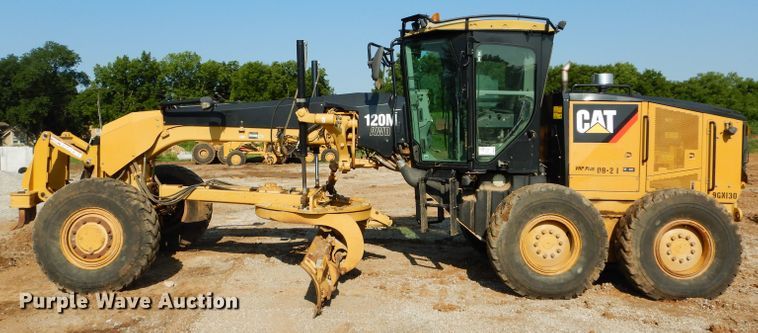 image for item DM4324 2008 Caterpillar 120M  VHP motor grader