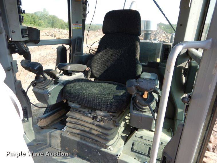 image for item DM4324 2008 Caterpillar 120M  VHP motor grader