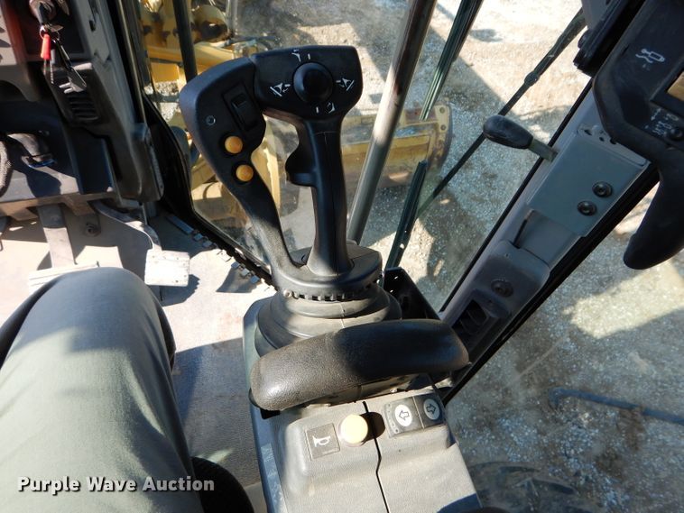 image for item DM4324 2008 Caterpillar 120M  VHP motor grader