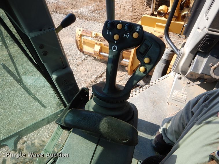 image for item DM4324 2008 Caterpillar 120M  VHP motor grader