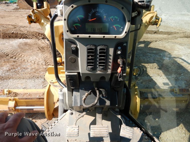 image for item DM4324 2008 Caterpillar 120M  VHP motor grader