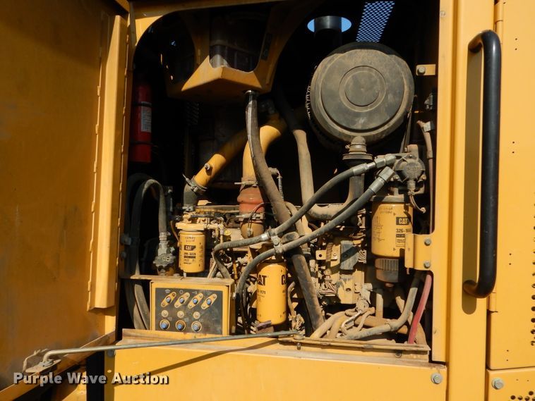 image for item DM4324 2008 Caterpillar 120M  VHP motor grader