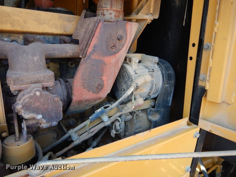 image for item DM4324 2008 Caterpillar 120M  VHP motor grader