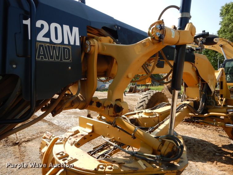 image for item DM4324 2008 Caterpillar 120M  VHP motor grader