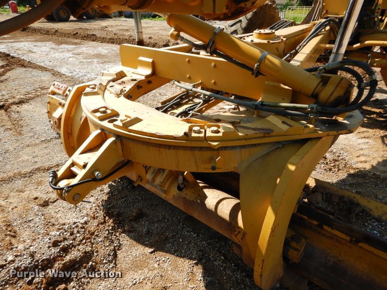 image for item DM4324 2008 Caterpillar 120M  VHP motor grader