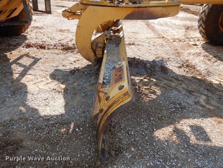 image for item DM4324 2008 Caterpillar 120M  VHP motor grader